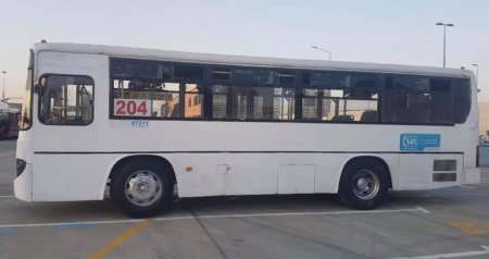 Sərnişinlərə “çatmayan” 204 nömrəli avtobus nə vaxt yenilənəcək? – Rəsmi AÇIQLAMA – FOTO