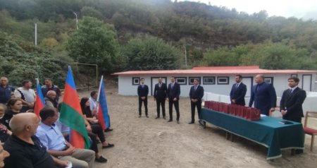 Şuşakənddə 59 sakinə mənzillərin açarları təqdim edildi – FOTO