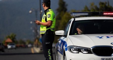 Yol polisi gücləndirilmiş rejimə KEÇDİ