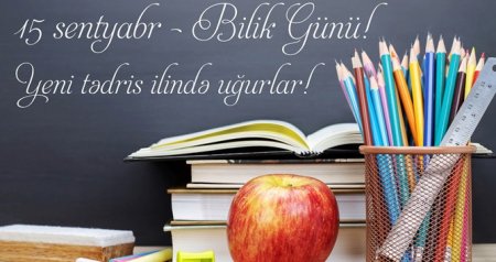 Azərbaycanda Bilik Günüdür