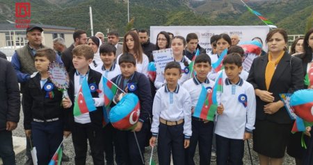 33 il sonra Kəlbəcərdə İLK ZƏNG çalındı - FOTO