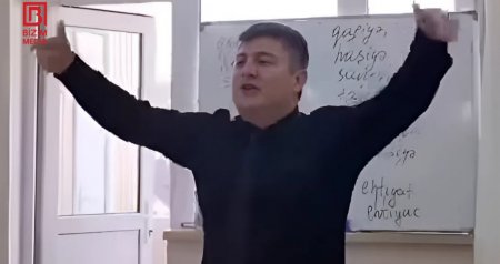 Dərsi rep formasında keçən müəllimə REAKSİYA – VİDEO