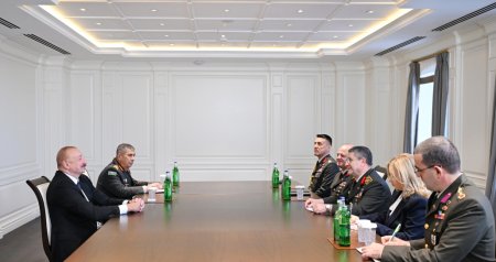 İlham Əliyev Selçuk Bayraktaroğlunu qəbul etdi – FOTO