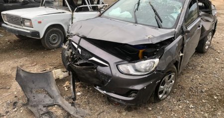 Kürdəmirdə ağır qəza - Ölən və xəsarət alan var – FOTO