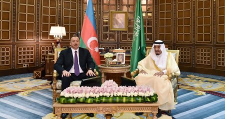 İlham Əliyev Səudiyyə Ərəbistanının Kralını təbrik etdi