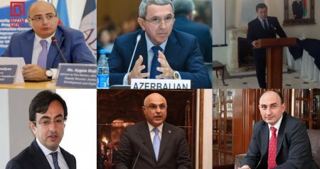 Bu gün geri çağırılan və yeni təyin olunan SƏFİRLƏRİMİZ – SİYAHI