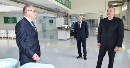 Prezident Sabirabada getdi – FOTO