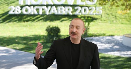İlham Əliyev: “Zəfər Günü bizim tariximizdə olan ən parlaq səhifədir”