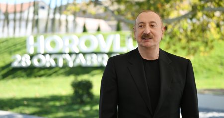 İlham Əliyev: “Zəfər Günü bizim tariximizdə olan ən parlaq səhifədir”