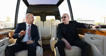 İlham Əliyev Zəngilanın Ağalı kəndinin 2-ci mərhələsinin və Məmmədbəyli kəndinin AÇILIŞLARINDA - FOTO
