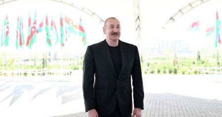 Prezident: “Zəngilan çox önəmli nəqliyyat mərkəzlərindən birinə çevriləcək”
