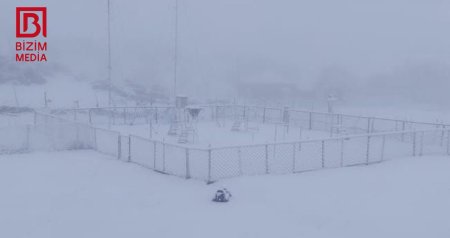 Şimal bölgəsinə qar yağdı – VİDEO