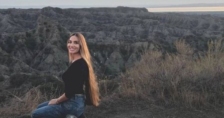 Arzu Əliyeva Qaxdan paylaşım etdi - FOTO/VİDEO