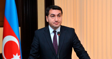 Hikmət Hacıyev Horovludan paylaşım etdi – FOTO