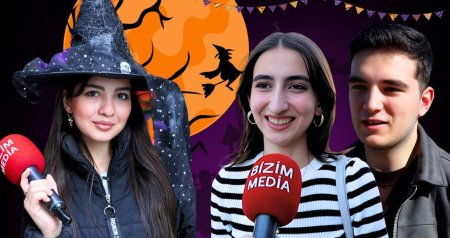 Bakıda "Halloween" HƏYƏCANI - Gənclər bu bayramı necə QEYD edir? – VİDEO