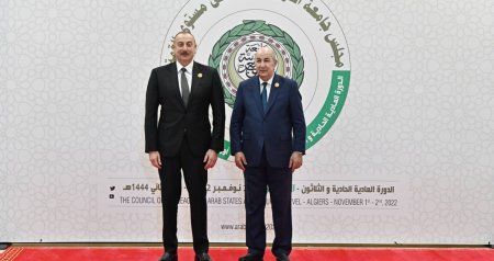 İlham Əliyevdən Əlcəzair Prezidentinə MƏKTUB