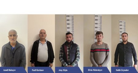 Naxçıvanda narkotik satışı ilə məşğul olan şəxslər SAXLANILDI - VİDEO