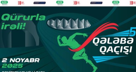 Bakıda V “Qələbə qaçışı”na start verildi - FOTO