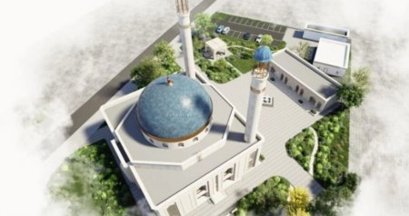 Cəbrayıl şəhər məscidi belə olacaq – FOTO