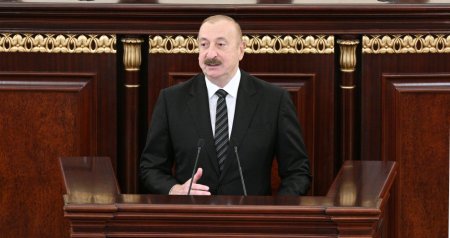 Prezident: "Əminəm ki, Azərbaycan alimləri bundan sonra da ölkəmizin uğurlu inkişafına öz töhfələrini verəcəklər"