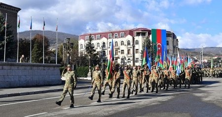 Zəfər Günündə BU ƏRAZİLƏRDƏ yürüşlər keçiriləcək