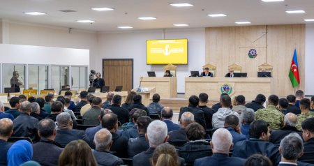 Vardanyanın məhkəməsində zərərçəkmiş şəxslərin ifadələri dinlənildi - FOTO