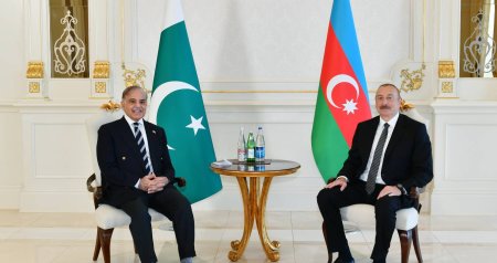 Pakistanın Baş naziri İlham Əliyevi TƏBRİK ETDİ