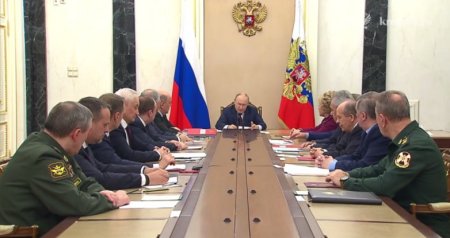 Putin nüvə sınaqlarına hazırlıqla bağlı TAPŞIRIQ VERDİ - VİDEO