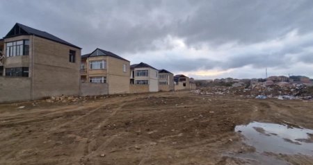 Masazırda göl qurudulub, yerində evlər tikilir – Təhlükə ilə bağlı HƏYƏCAN TƏBİLİ