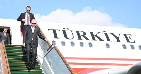 Ərdoğan Azərbaycandadır – FOTO