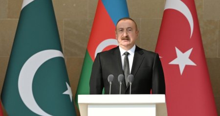 Prezident: “Türkiyə Prezidentinin verdiyi siyasi və mənəvi dəstək bizə güc verirdi” - VİDEO