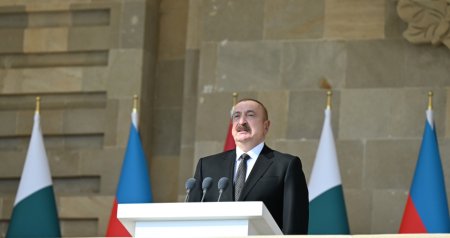 Prezident: “İndi təcridxanada Azərbaycan çayı içirlər” - VİDEO