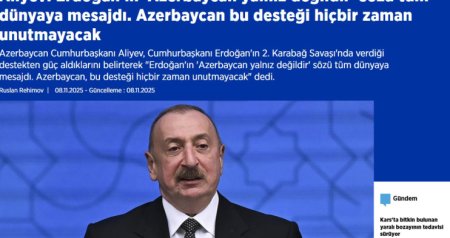 Bakıda keçirilən Hərbi parad dünyanın nüfuzlu media qurumlarında işıqlandırıldı - FOTO