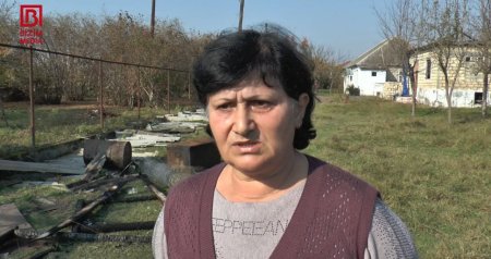 Zaqatalada AİLƏ MÜNAQİŞƏSİ – Əmi qardaşı oğlunun əmlakını yandırdı – FOTO