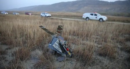 Türkiyənin Gürcüstanda qəzaya uğrayan təyyarəsinin qara qutusu TAPILDI