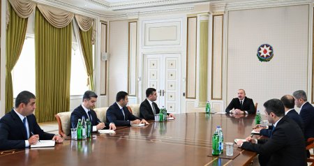 Yeni təyin olunan icra başçıları Prezidentin QƏBULUNDA - FOTO