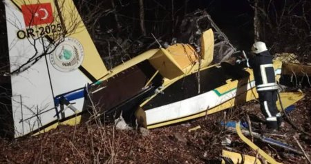 Türkiyədən ÜZÜCÜ XƏBƏR: Daha bir təyyarə qəzaya uğradı, ölən var