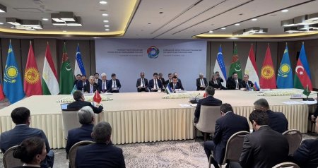 Ceyhun Bayramov ilk dəfə Mərkəzi Asiya ölkələri XİN başçılarının görüşündə iştirak edib - FOTO