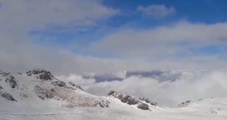 FAKTİKİ HAVA: Murova qar yağıb