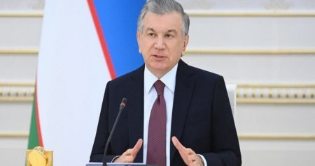 Mirziyoyev: "Azərbaycanın üzvlüyü ilə Mərkəzi Asiya ilə Cənubi Qafqaz arasında güclü bir körpü quracağıq"