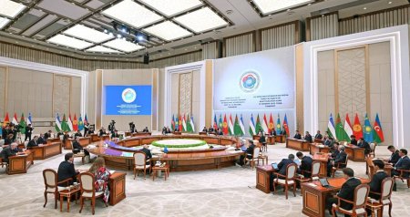 Azərbaycan Mərkəzi Asiya Dövlət Başçılarının Məşvərət Görüşünün tamhüquqlu iştirakçısı oldu - FOTO
