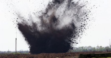 Ağdərə rayonunda mina partladı: Yaralı var