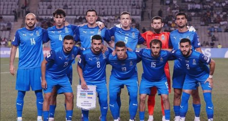 Azərbaycan-Fransa matçı başladı - CANLI