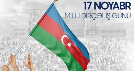 Azərbaycanda Milli Dirçəliş Günü qeyd edilir