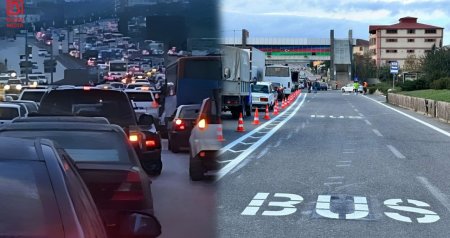 AYNA-nın yeni avtobus zolağı Bakı-Sumqayıt yolunun tıxaclarını ARTIRDI – VİDEOREPORTAJ