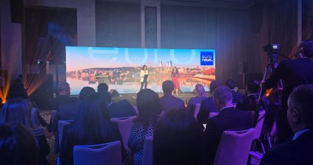 Bakıda "Euronews"un yerli ofisi açılıb