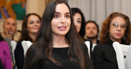 Leyla Əliyeva "Neft bumu hamıya gülümsəyir" festivalının AÇILIŞINDA - FOTO