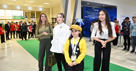 Leyla Əliyeva Beynəlxalq STEAM Azərbaycan Festivalından paylaşım etdi - VİDEO