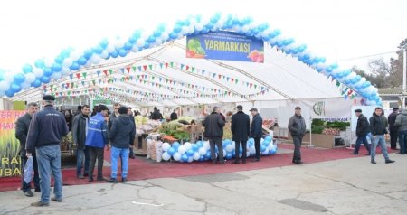 Yeni il ərəfəsində paytaxtda bayram yarmarkaları təşkil olunacaq? - RƏSMİ AÇIQLAMA