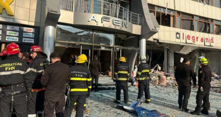 Nərimanovdakı partlayışın ziyan vurduğu binaların monitorinqi APARILIRMI? - RƏSMİ AÇIQLAMA